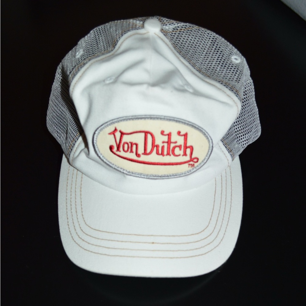 Y2K - Vintage Von Dutch Trucker Hat - Picture 16 of 16